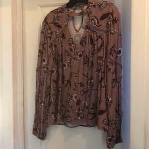 Vintage Melrose and Market blouse